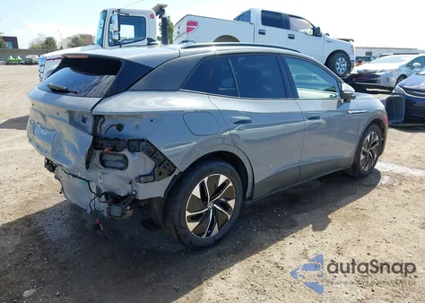 2021 Volkswagen Id.4 Pro S from USA, damaged, VIN WVGTMPE26MP060197